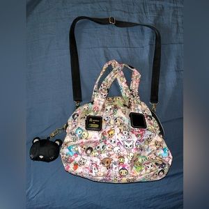 Tokidoki x Le Sport Sac purse